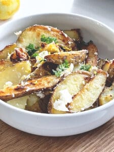 Kartofler med feta og citron
